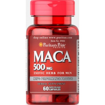 Puritan`s Pride Maca 500 mg 60 caps